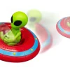 Statek kosmiczny UFO z kosmitą