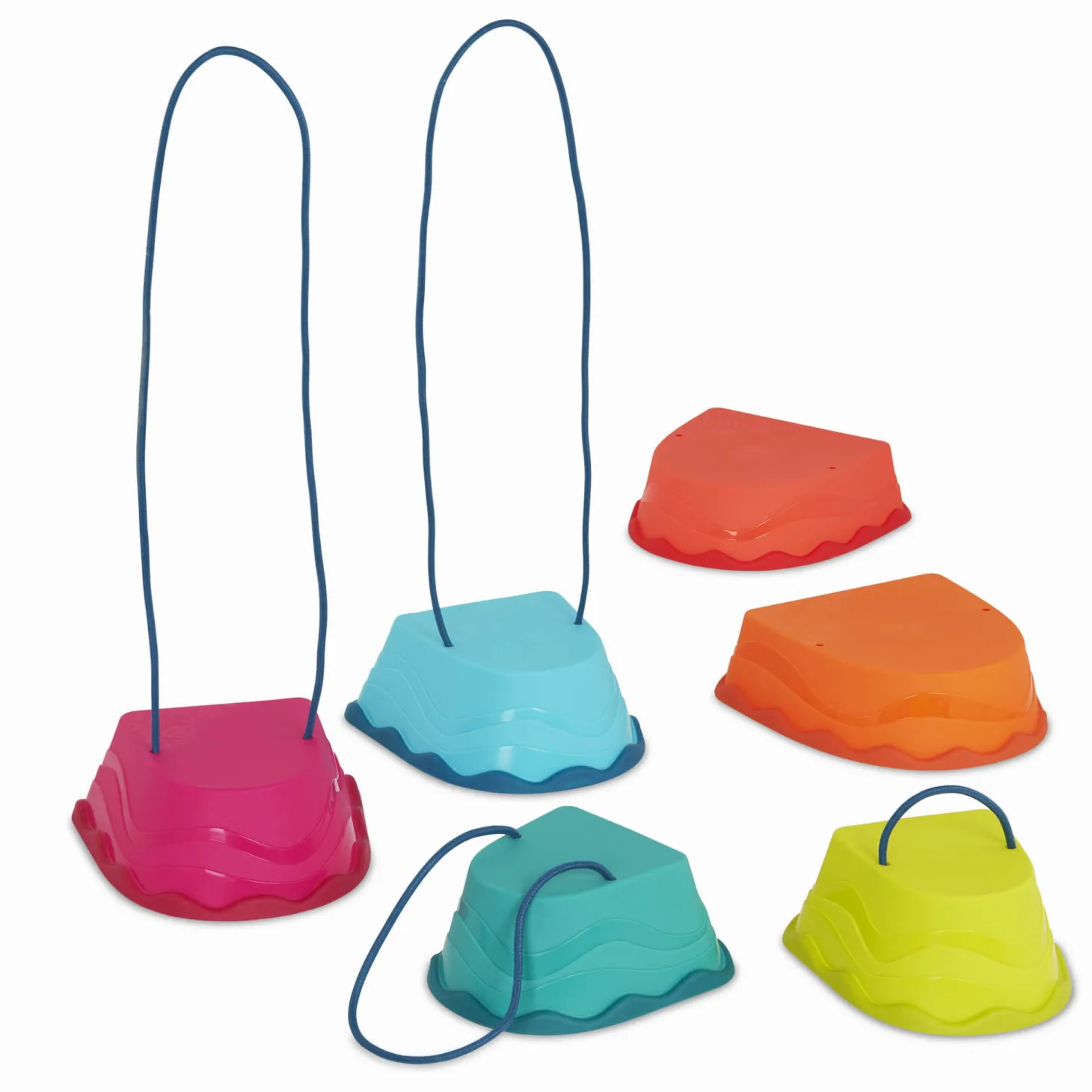 Step-n-Stomp – zestaw stepperów – szczudeł dla dzieci
