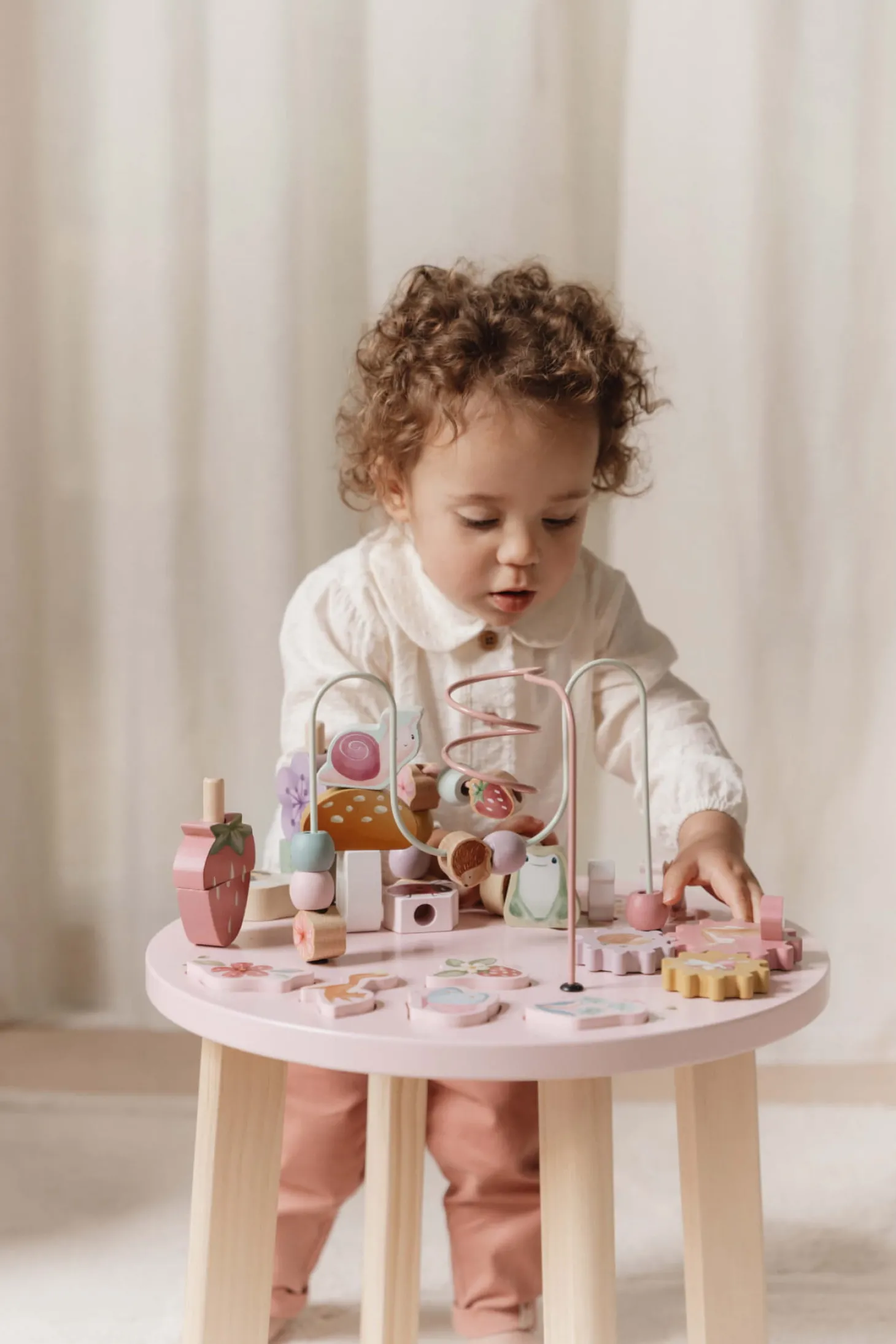 Stolik edukacyjny Fairy Garden FSC