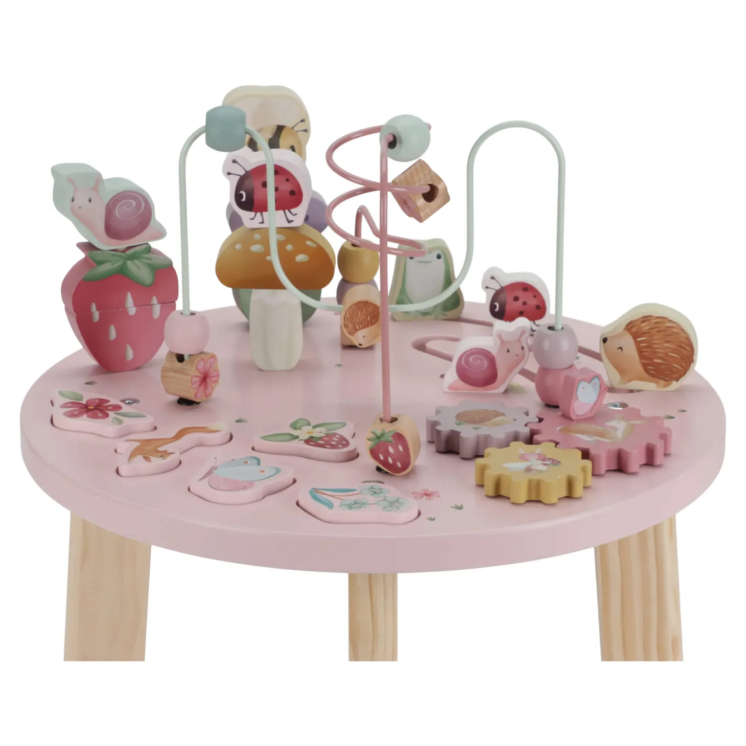 Stolik edukacyjny Fairy Garden FSC