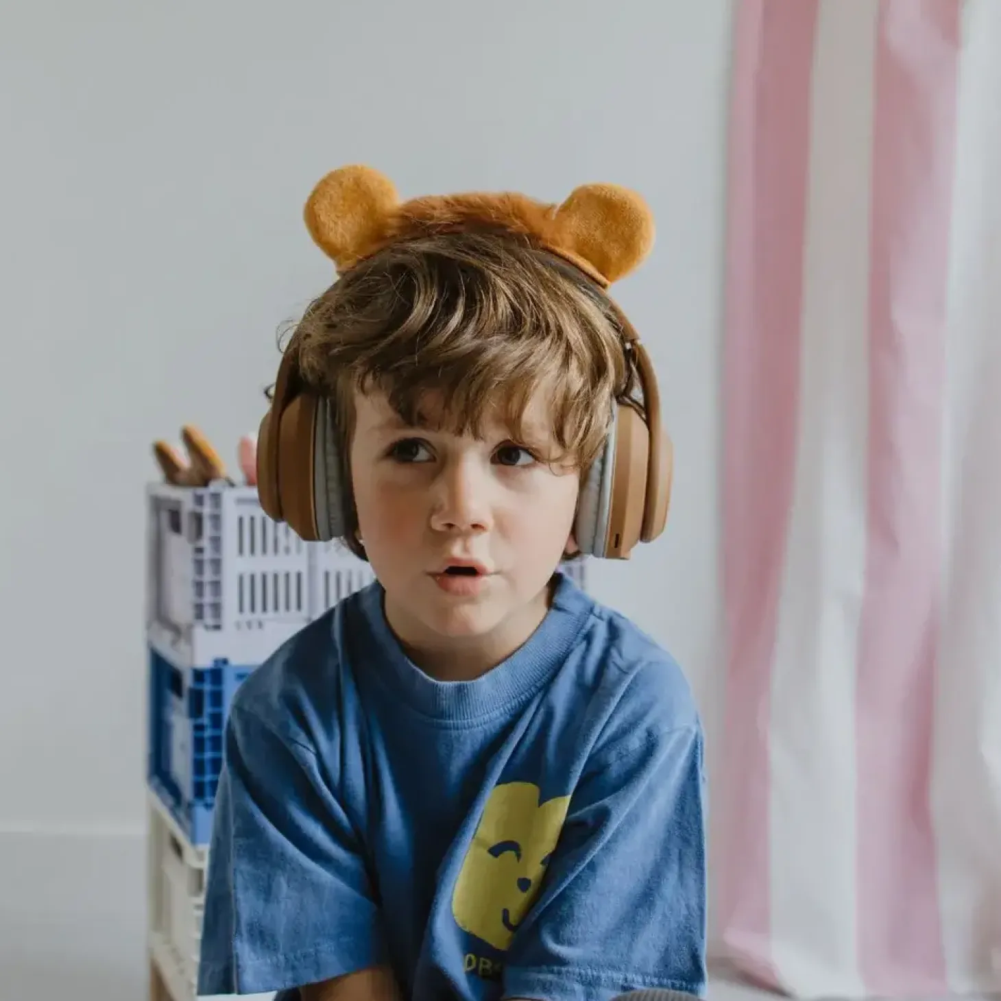Słuchawki KIDYEARS - lew