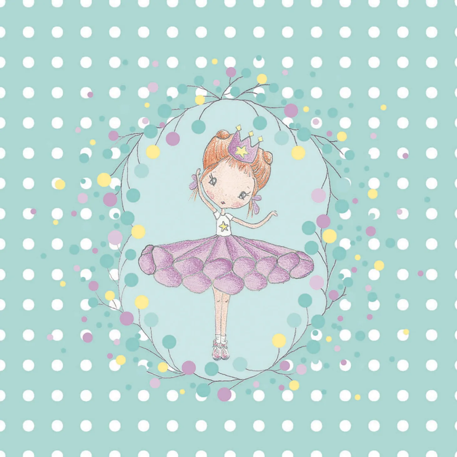Szkatułka z pozytywką BALLERINA