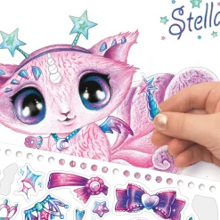Szkicownik z magicznymi zwierzątkami 7+