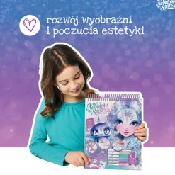 Szkicownik z metalicznymi pisakami M Iceana