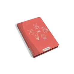 Tablet graficzny z szablonami do rysowania KIDYDRAW-MINI - kawai