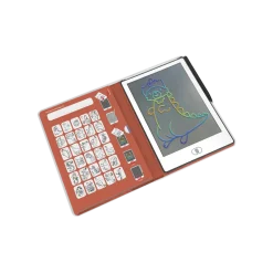 Tablet graficzny z szablonami do rysowania KIDYDRAW-MINI - dinozaury