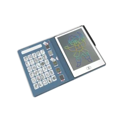 Tablet graficzny z szablonami do rysowania KIDYDRAW-MINI - ocean i piraci