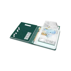 Tablet graficzny z szablonami do rysowania KIDYDRAW-PAD - Meli Melo, 10+