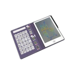 Tablet graficzny z szablonami do rysowania KIDYDRAW-MINI - dawno dawno temu