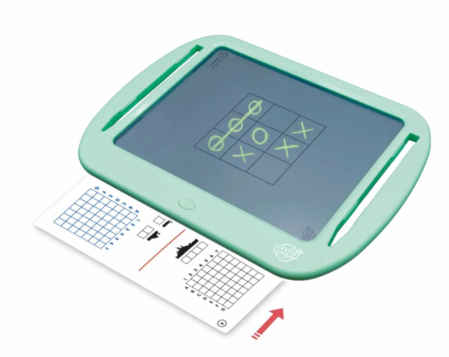 Tablet z grami podróżnymi