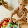 Tacka sensoryczna Play Tray 2w1 - Soft Blue