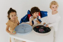 Tacka sensoryczna Play Tray 2w1 - Soft Blue