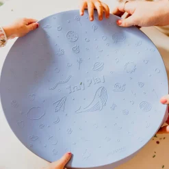 Tacka sensoryczna Play Tray 2w1 - Soft Blue