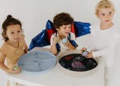 Tacka sensoryczna Play Tray 2w1 - Soft Blue