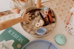 Tacka sensoryczna Play Tray 2w1 - Soft Blue