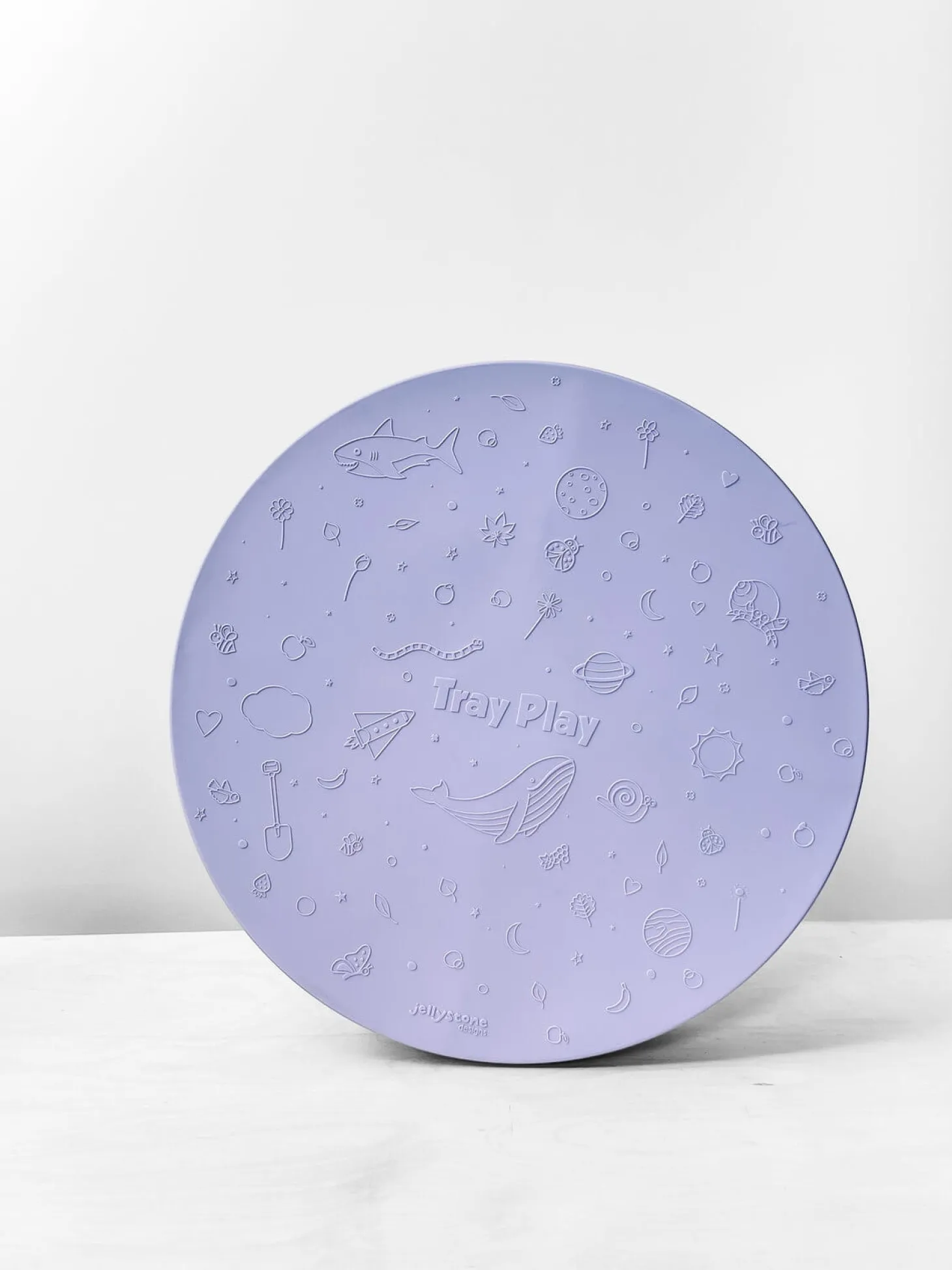 Tacka sensoryczna Play Tray 2w1 - Lilac