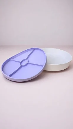 Tacka sensoryczna Play Tray 2w1 - Lilac