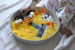 Tacka sensoryczna Play Tray 2w1 - Sage