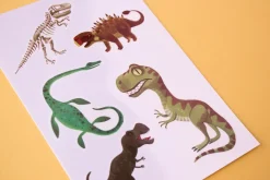Tatuaże dla dzieci, Dinozaury