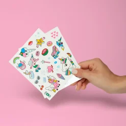 Tatuaże dla dzieci 50 sztuk - Lily