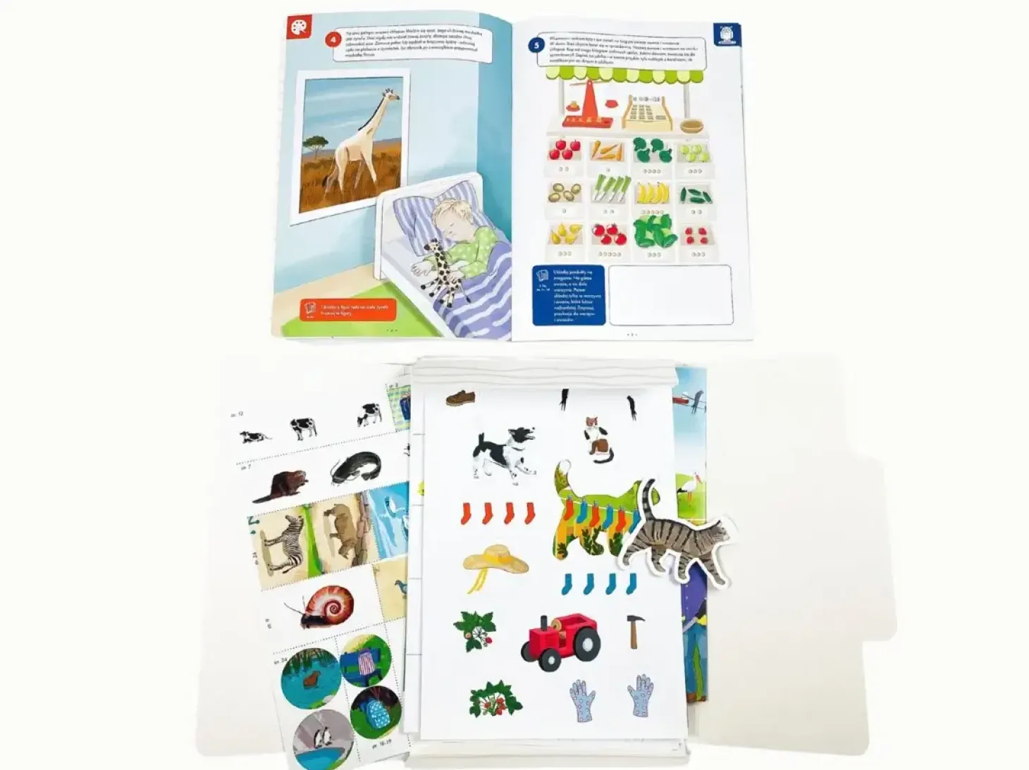 Teczka Montessori. 3 lata