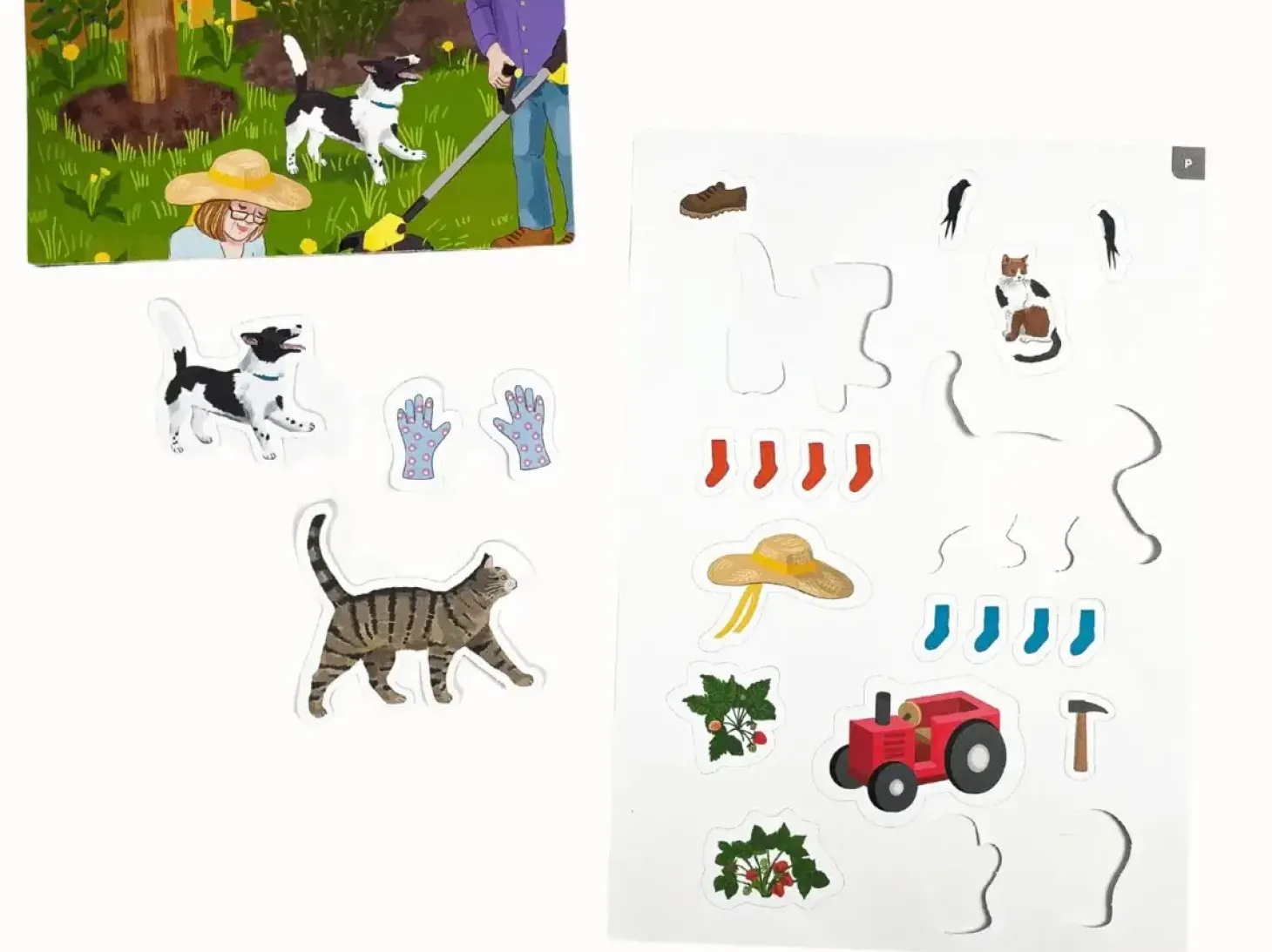 Teczka Montessori. 3 lata