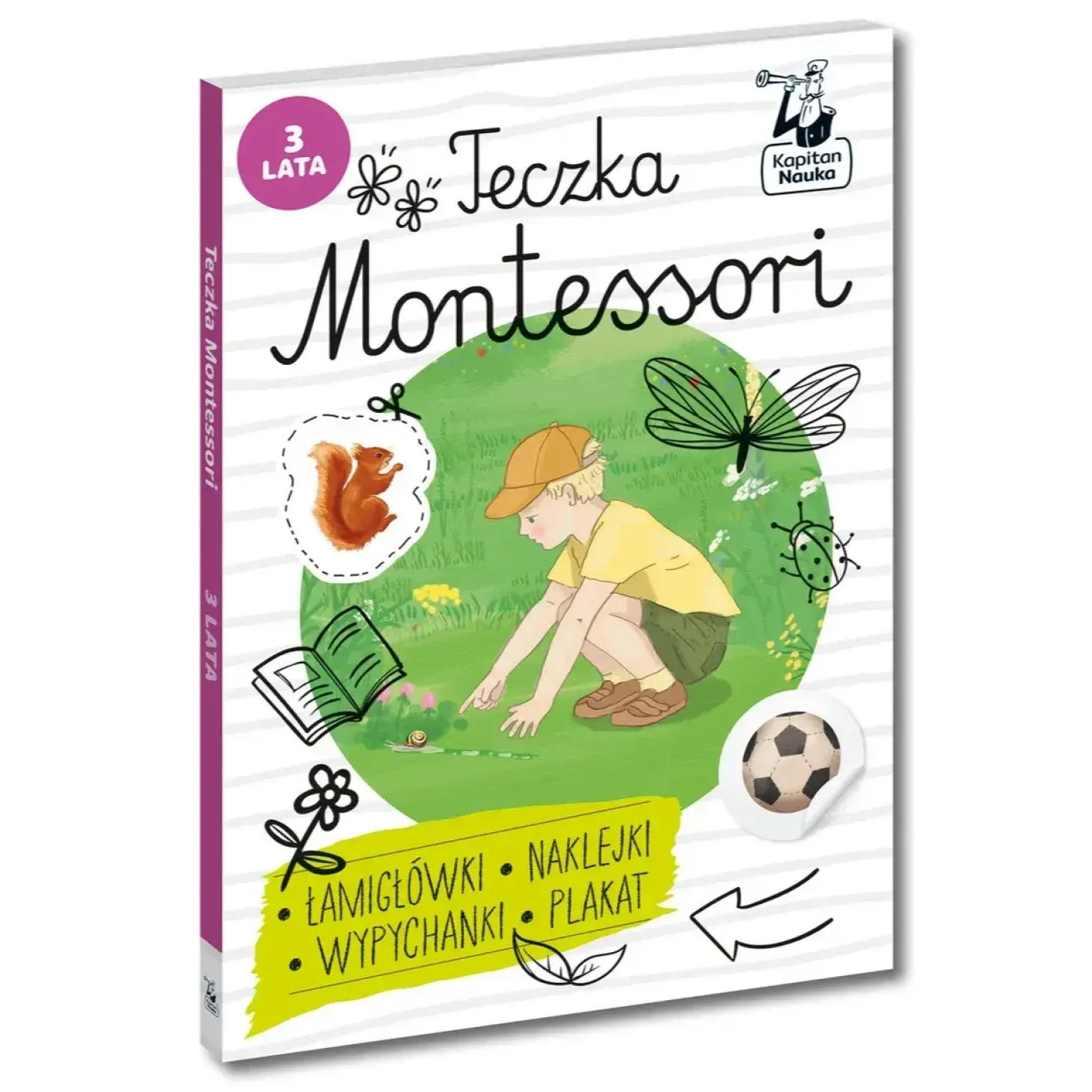 Teczka Montessori. 3 lata