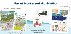 Teczka Montessori. 4 lata