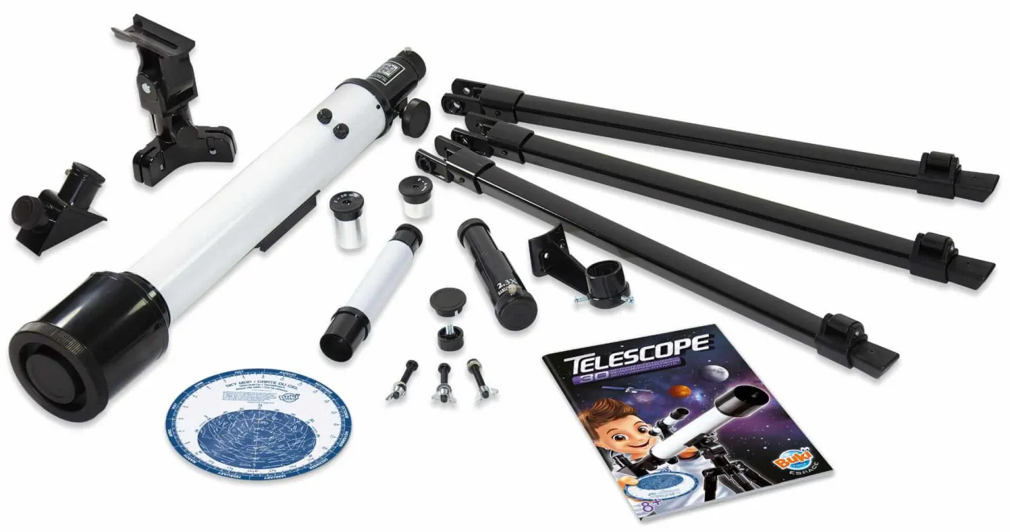 Teleskop - 30 doświadczeń