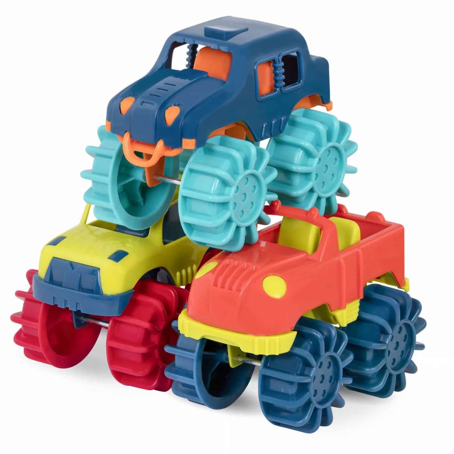 Thunder Monster – Monster Trucks – zestaw 6 Monster Trucków