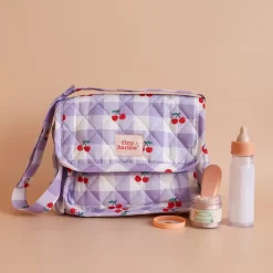 Torba z akcesoriami dla lalek Lilac Cherry