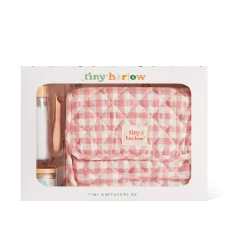 Torba z akcesoriami dla lalek Pink Gingham