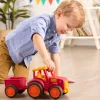 TRAKTOR z PRZYCZEPKĄ – Tractor