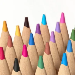Trójkątne kredki w żywych kolorach (48 szt.)