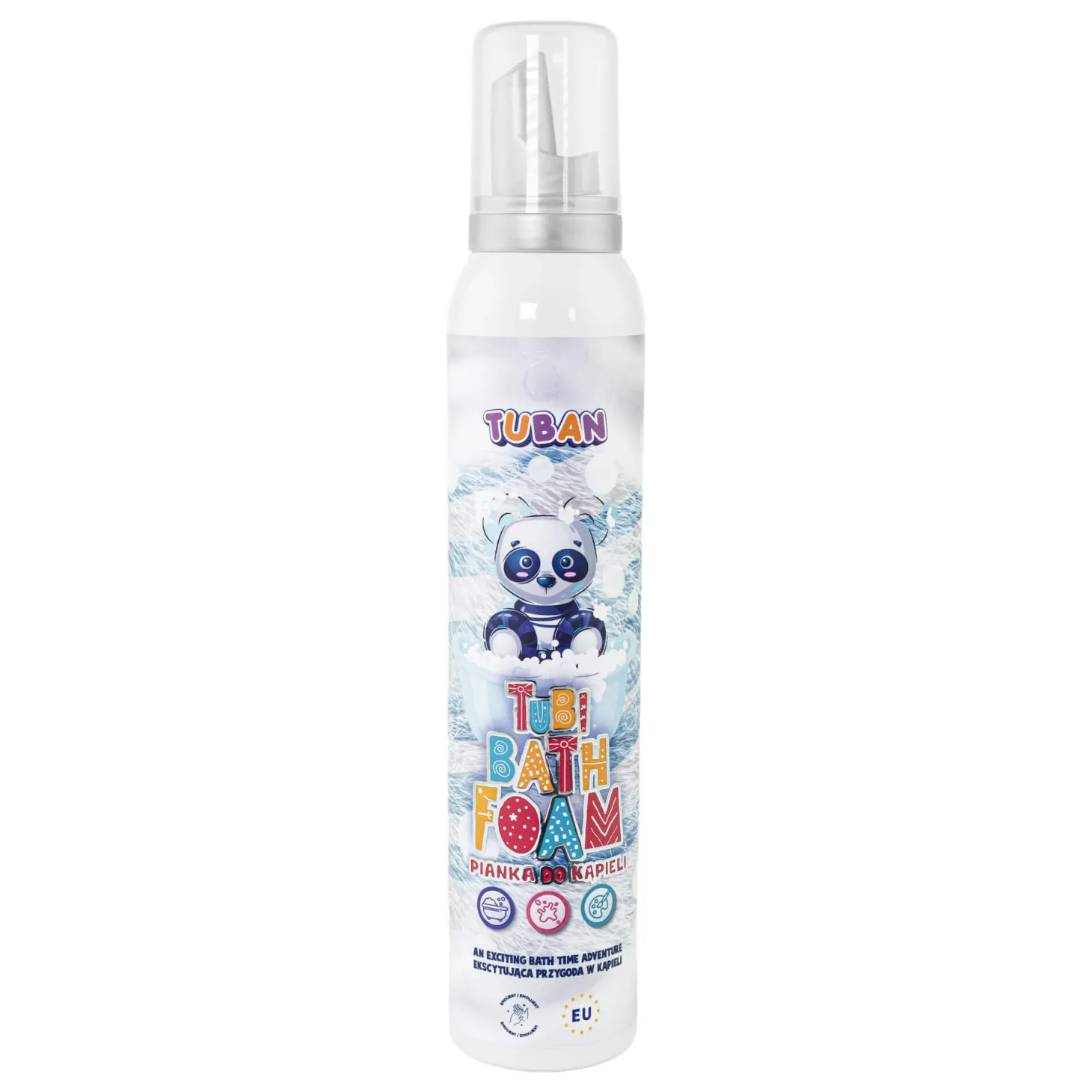 Tubi Pianka - biała, 200 ml