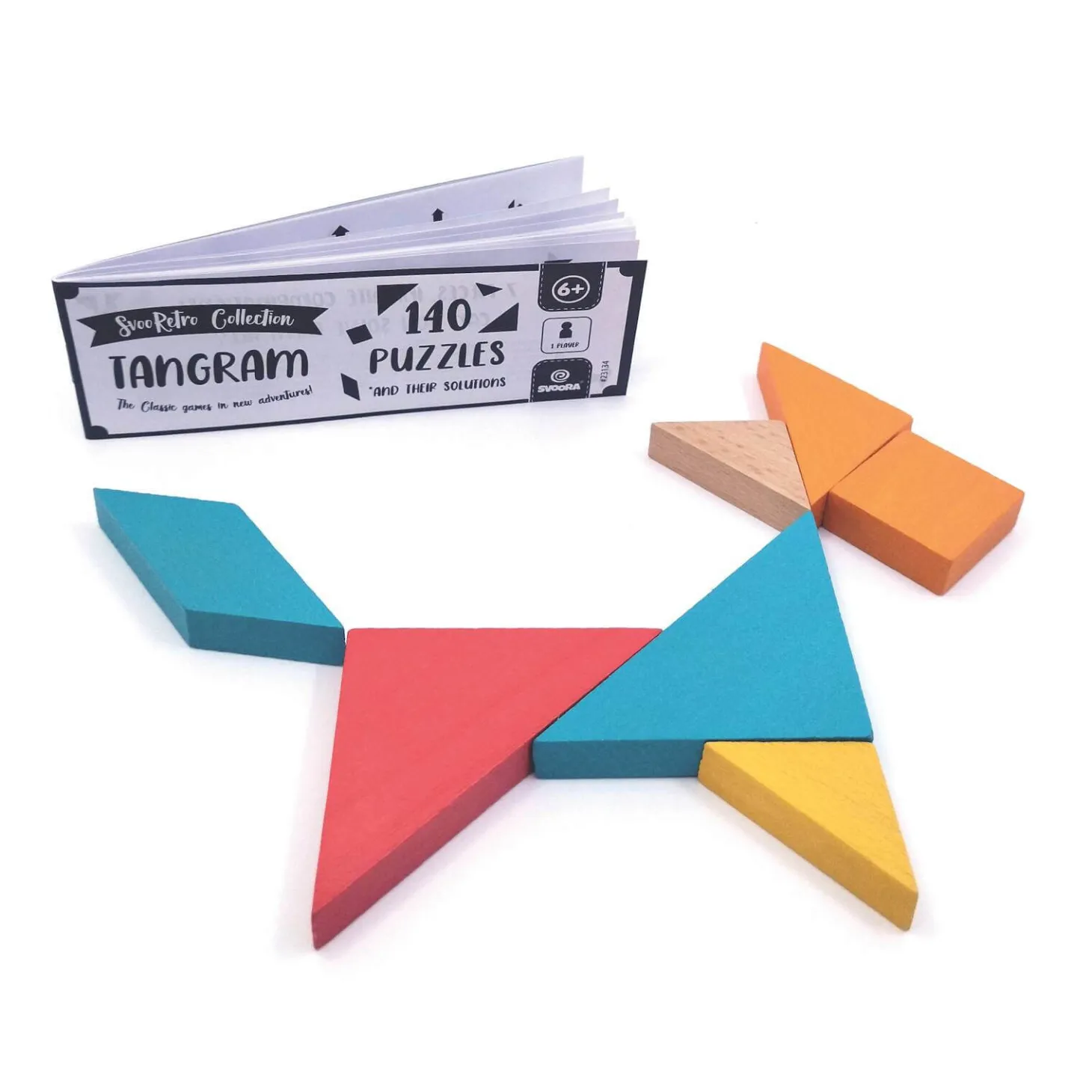 Układanka logiczna SvooRetro Tangram