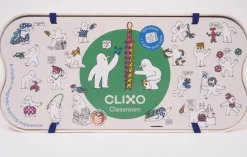 Układanka magnetyczna CLIXO Classroom Pack, 100 elementów