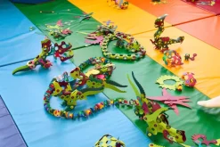 Układanka magnetyczna CLIXO Dinozaury , 22 elementy