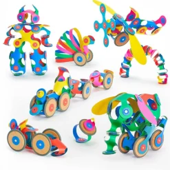 Układanka magnetyczna CLIXO Wheel Creator Pack