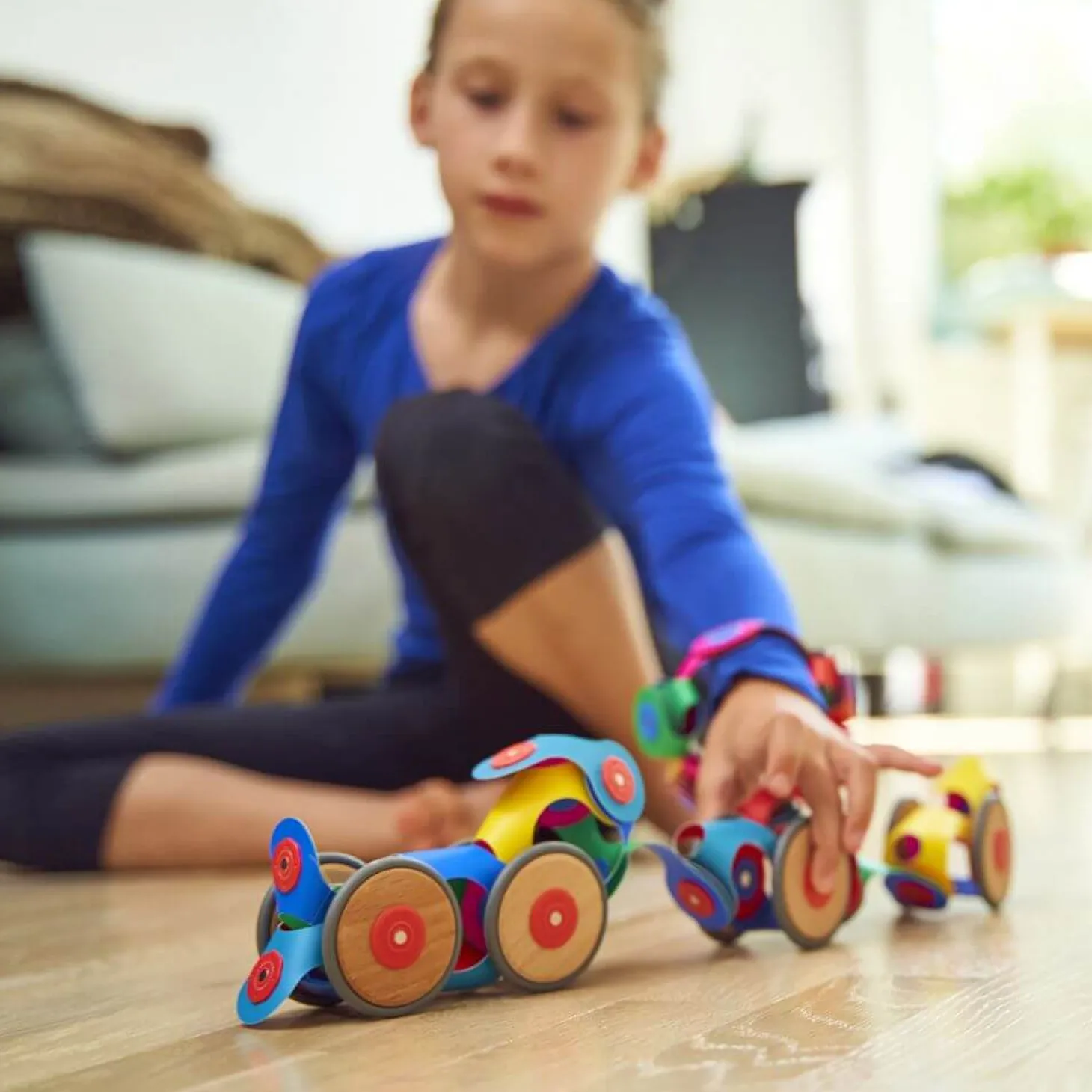 Układanka magnetyczna CLIXO Wheel Creator Pack