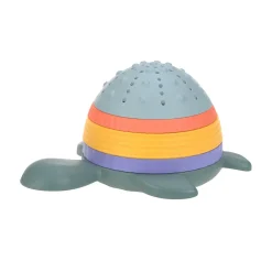 Układanka Żółw, zabawki do piasku i do wody - Turtle, green