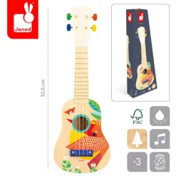 Ukulele Gioia 3+