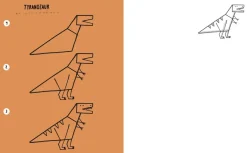 Umiem rysować jeszcze więcej dinozaurów