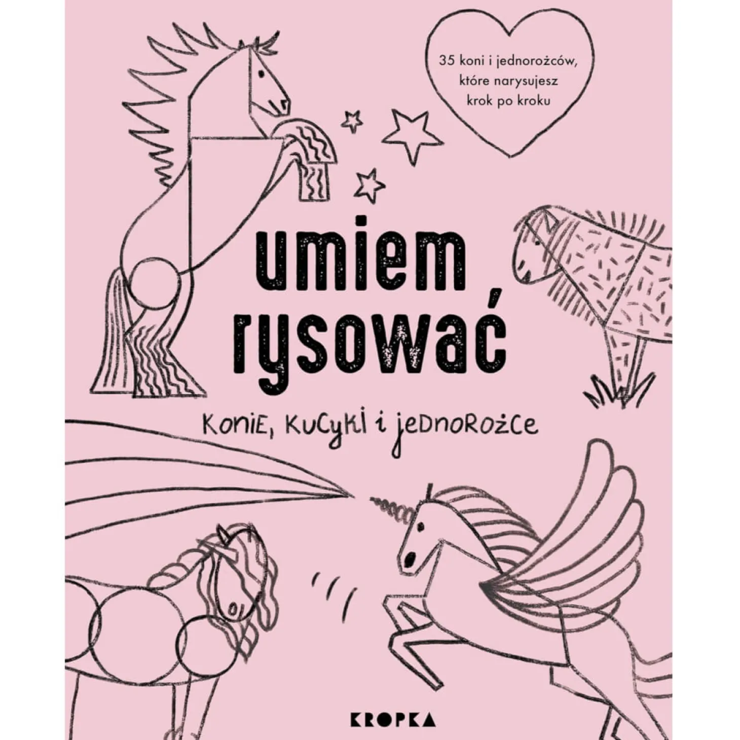 Umiem rysować konie, kucyki i jednorożce