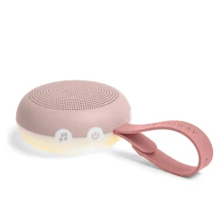 Usypiacz z białym szumem i lampką LED, drift away Blush
