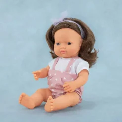 USZKODZONE OPAKOWANIE: Lalka dziewczynka Europejka Brązowe włosy My Friends & Me, 38cm
