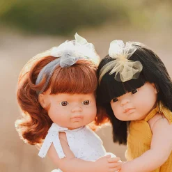 USZKODZONE OPAKOWANIE: Lalka dziewczynka Azjatka My Friends & Me, 38cm