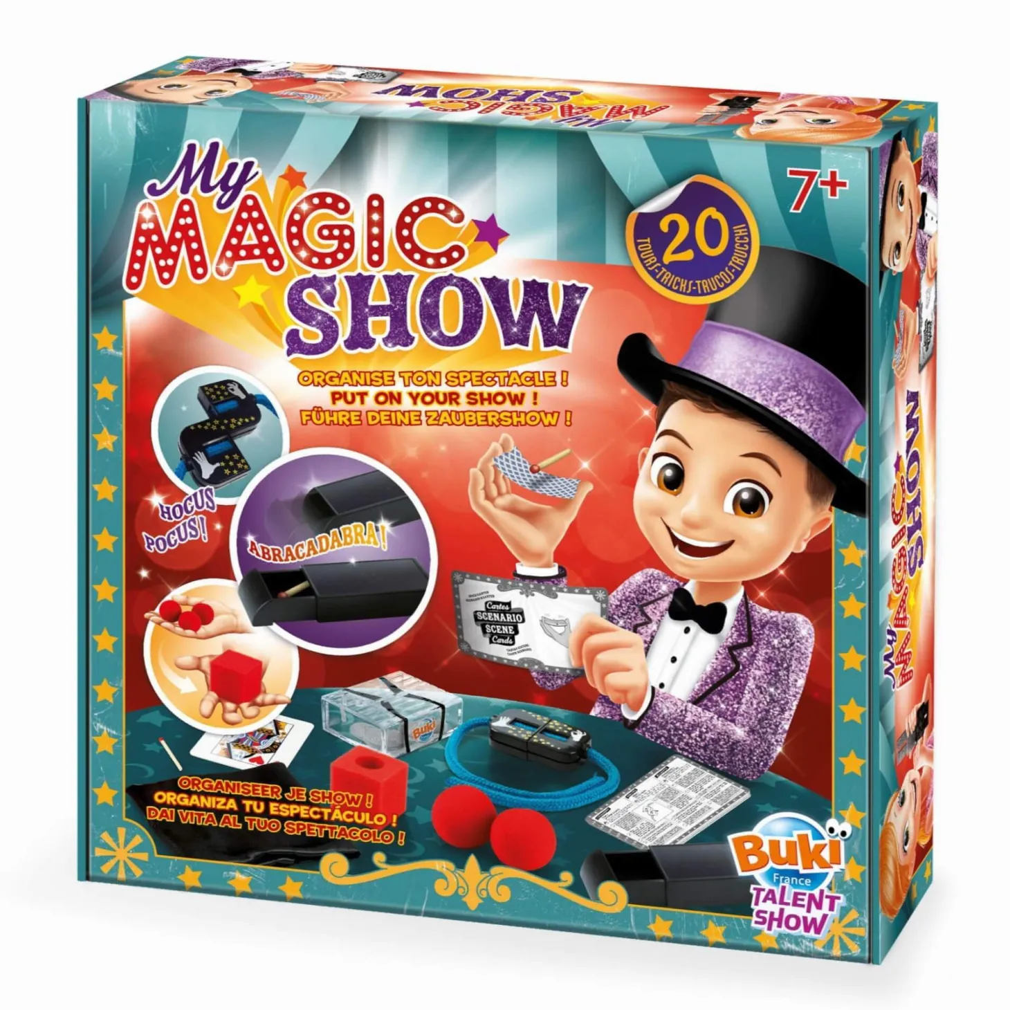 USZKODZONE OPAKOWANIE: Zestaw magiczny MAGIC SHOW