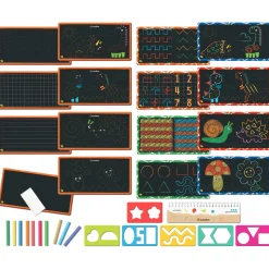 WALIZECZKA edukacyjna Montessori - TABLICE Montessori