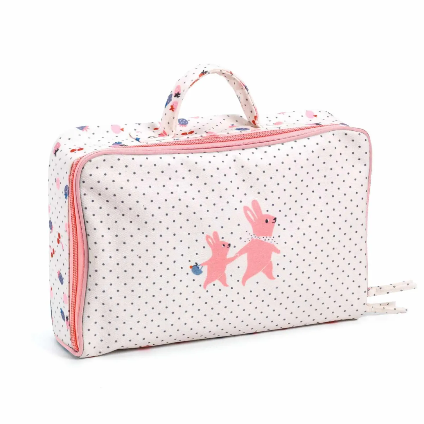 Walizka z lalką i akcesoriami CERISE POMEA